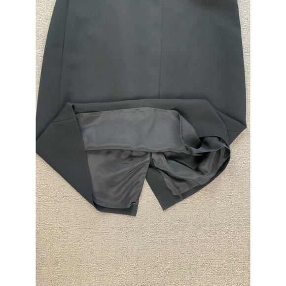 Marina Rinaldi Dress Classic Sophisticated Cocktail Black Lace US Medium (12) - Picture 5 of 12